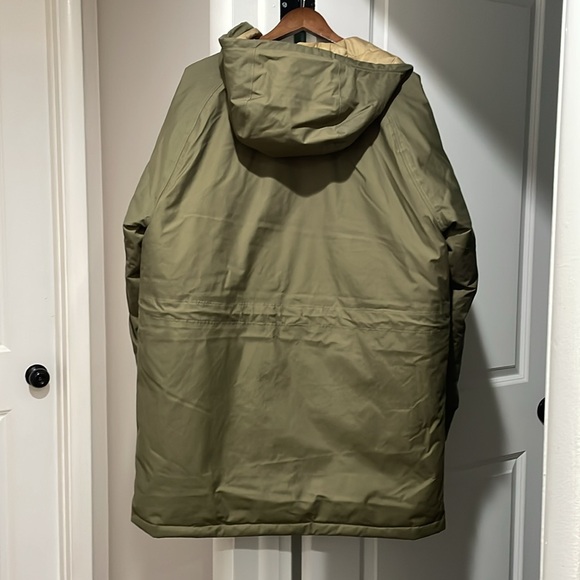 The North Face Snow Down Parka (Military Olive Green) - Picture 2 of 8